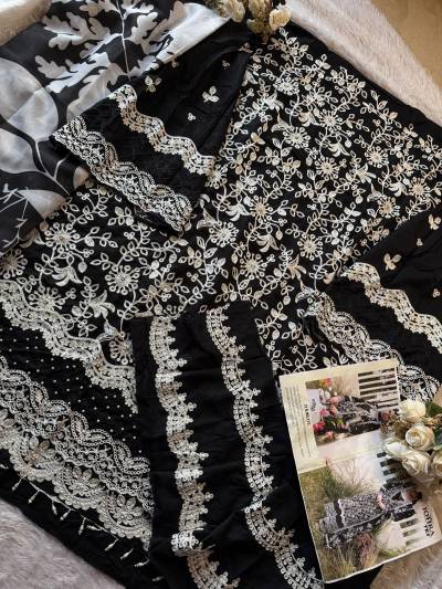 DN JT-175 BY JOHRA TEX DESIGNER RAYON COTTON SALWAR SUIT WHOLESALER IN INDIA